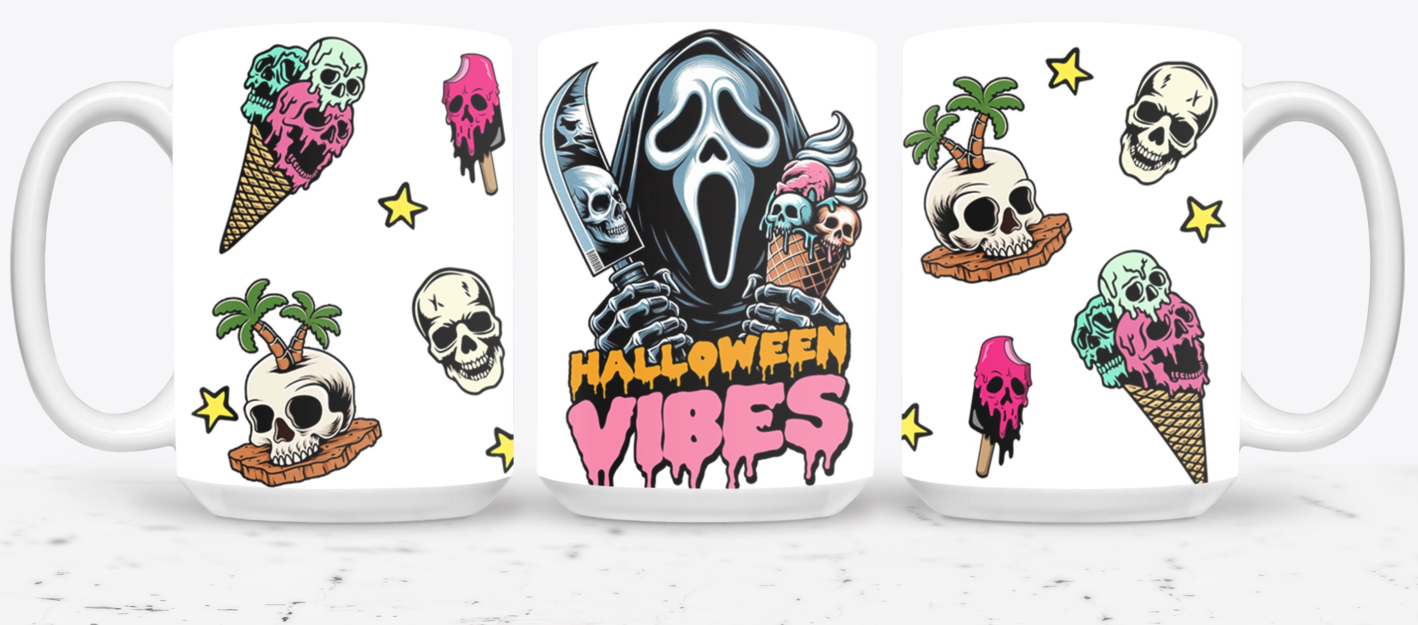 Halloween Vibes Ghostface-10752